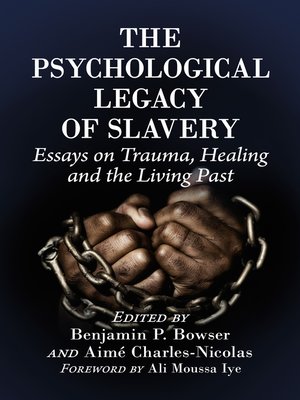 cover image of The Psychological Legacy of Slavery